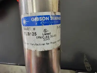 NEW GIBSON ELB125-304SS