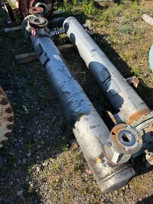 1975 PATTERSON-KELLEY 60 SQ. FT. Heat Exchanger - Shell & Tube | Perry Equipment (9)