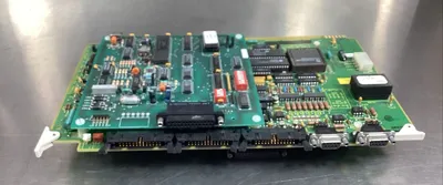 ABB Bailey 6642376A3 IIMKM02A + 2 (ea) Elographics E271-150C Board 3C-27