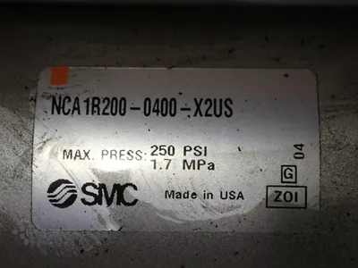 USED SMC NCA1R2000400X2US