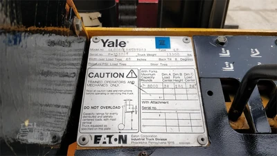 USED YALE GLC080LB