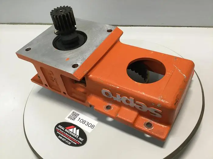 Used SEPRO ROBOTIQUE 04 S0A Q06 Gearmotors Michigan US | Ideal Machinery #590857
