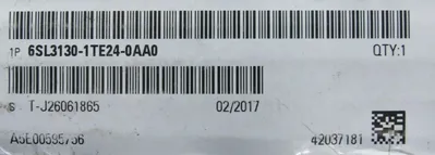 NEW SEALED SIEMENS 6SL3130-1TE24-0AA0 BASIC LINE MODULE 6SL31301TE240AA0