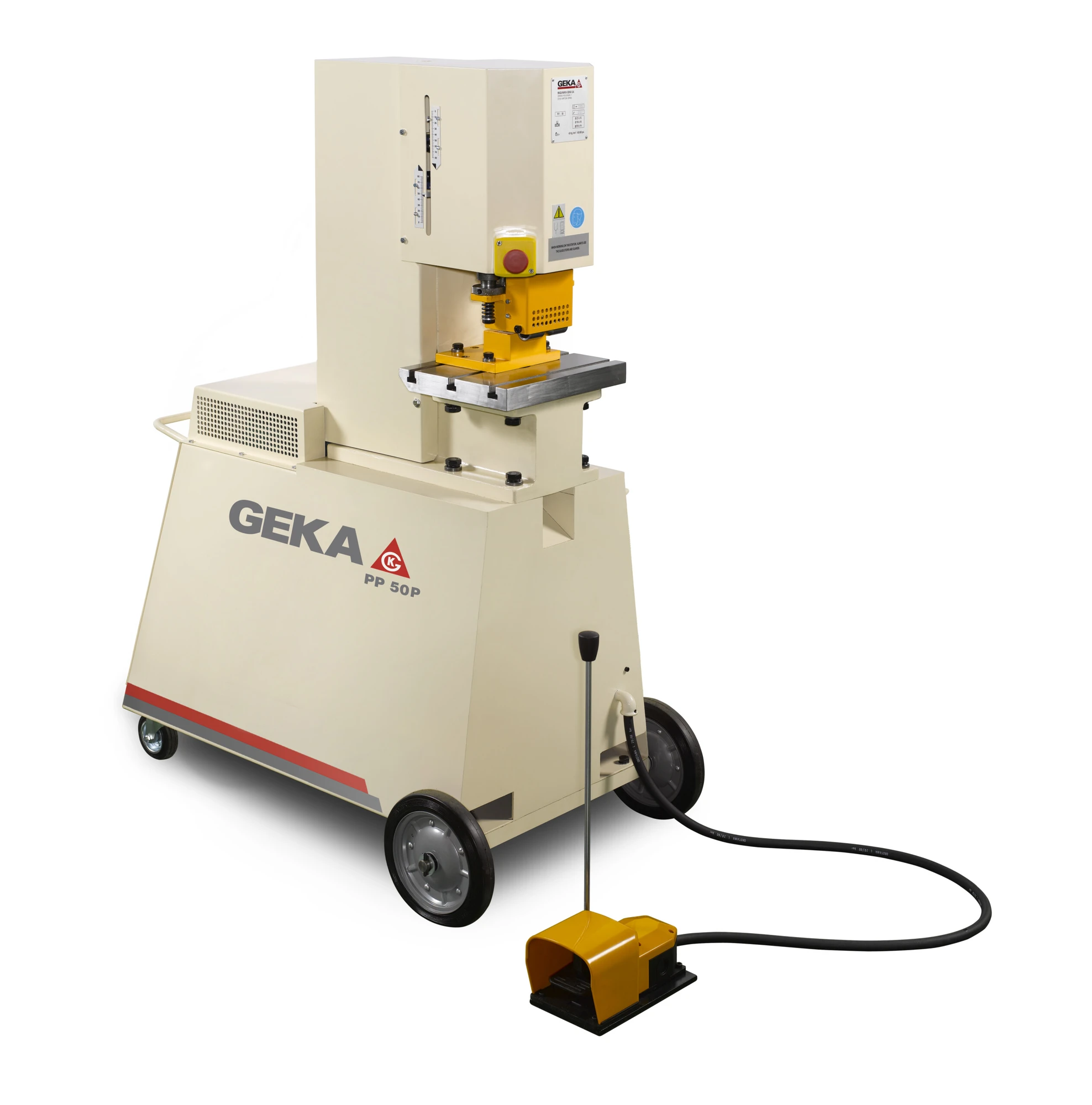 NEW GEKA PP 50 PRESNA