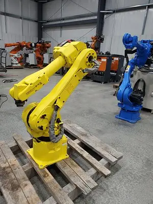 USED 2003 FANUC ARCMATE 120IB
