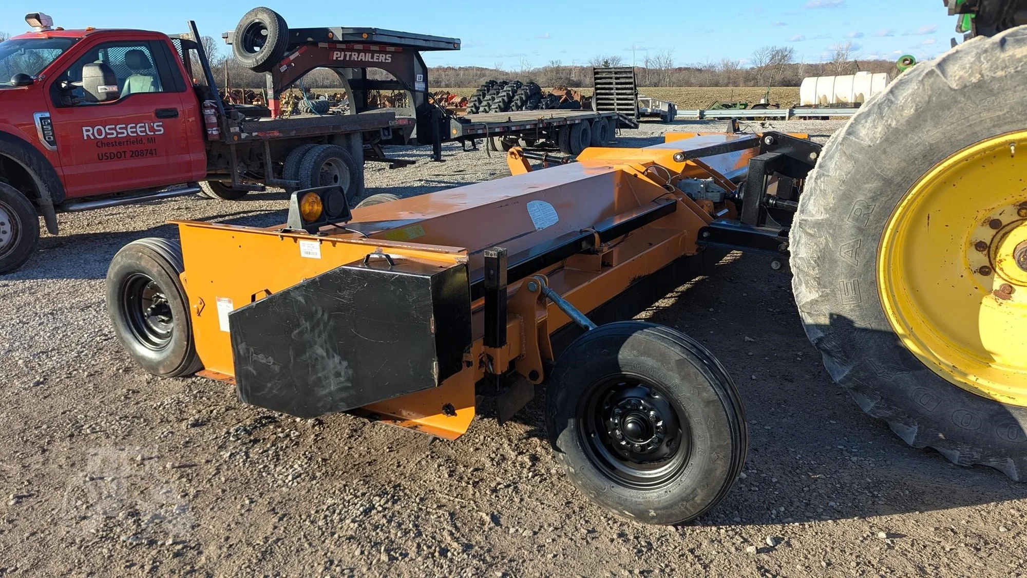 USED WOODS S20ED