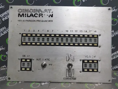 Cincinnati Milacron 16x16 Parison Programmer Used