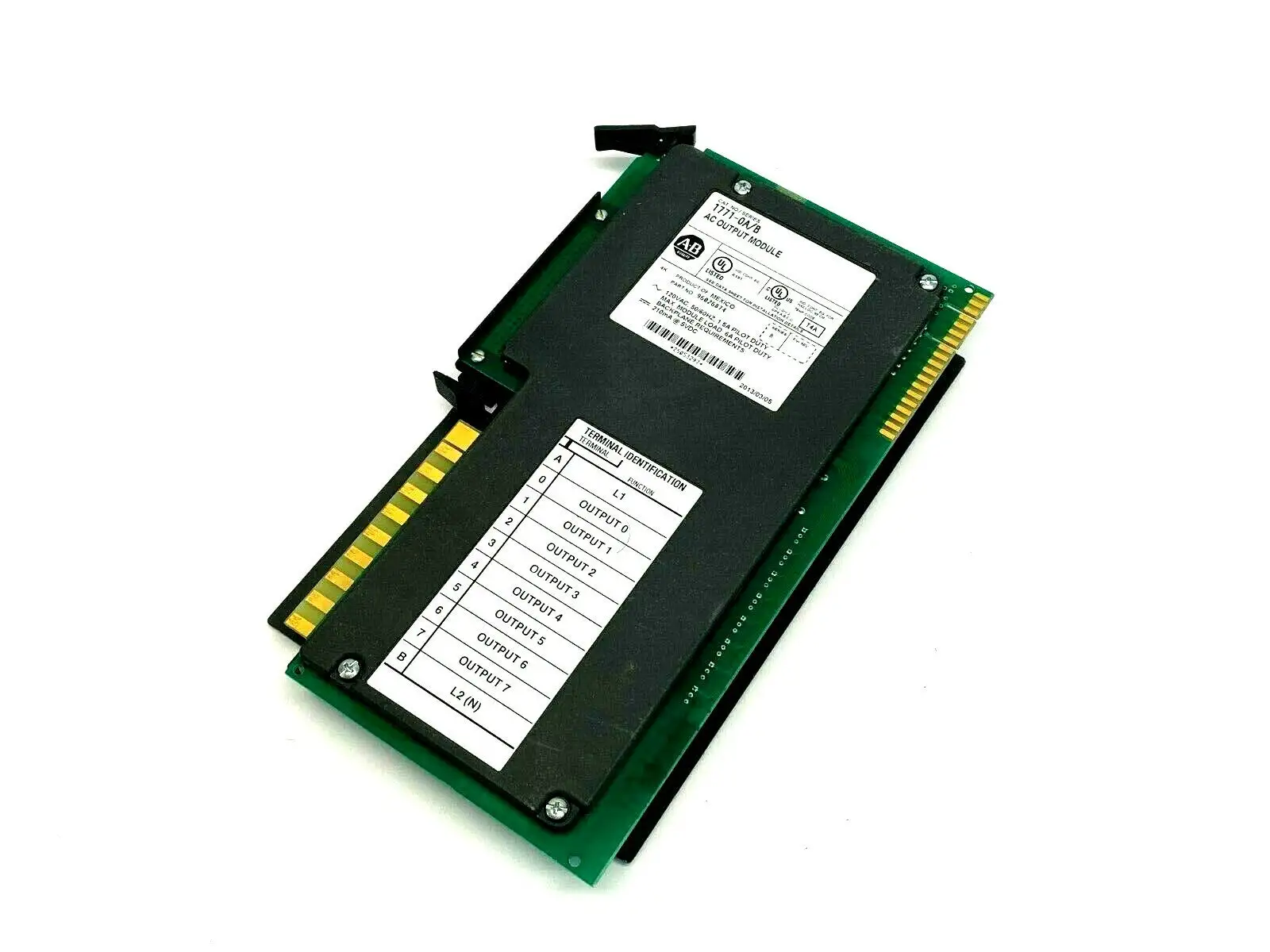 Used Allen-Bradley AC Output Module PLC Input & Output Michigan US | Maverick Industrial Sales #1397563
