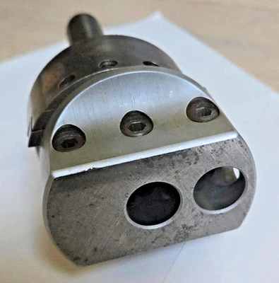 Criterion DBL 203 Boring Bars Head With R8 shank Bridgeport Milling Tool
