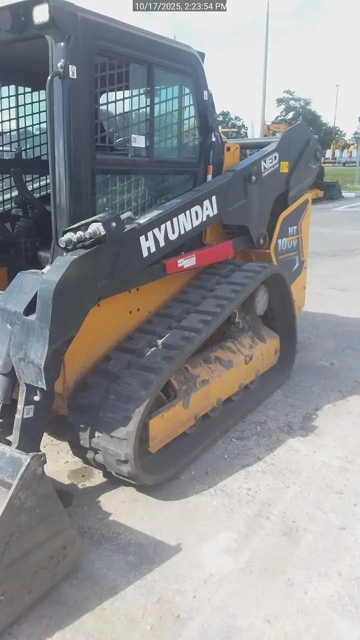 Used 2024 HYUNDAI HT100V Compact Track Loaders Florida US | National Equipment Dealers #1422542