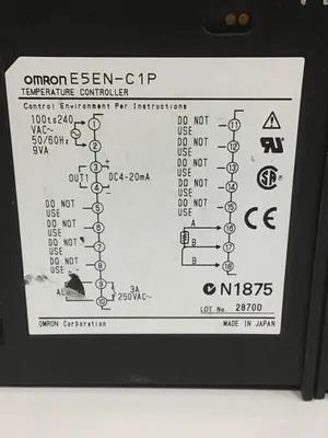 USED OMRON E5EN-C1P