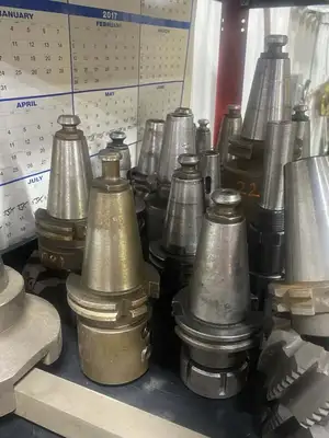 GIDDINGS & LEWIS 340-T Horizontal Table Type Boring Mills | Toolquip, Inc. (6)