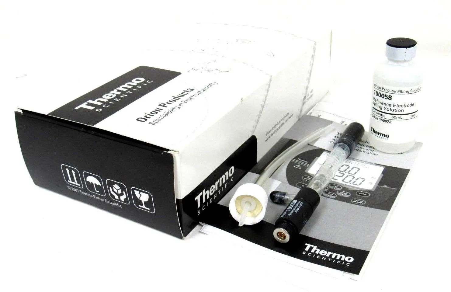 NEW THERMO SCIENTIFIC 100058 REFERENCE ELECTRODE KIT 214672-A01