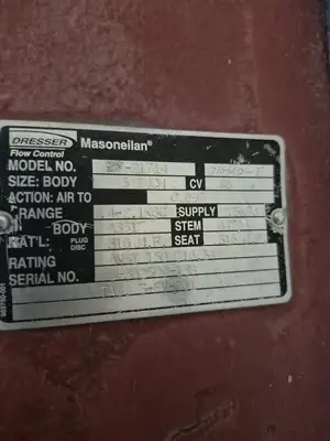 Used MASONEILAN 21714 Valves/Fittings British Columbia CA | Lenmark #837215