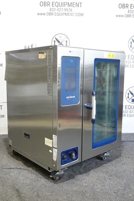 ALTO-SHAMM 10 PAN HALF SIZE NATURAL GAS COMBI-OVEN WITH SMOKER MODEL CTP10-10G