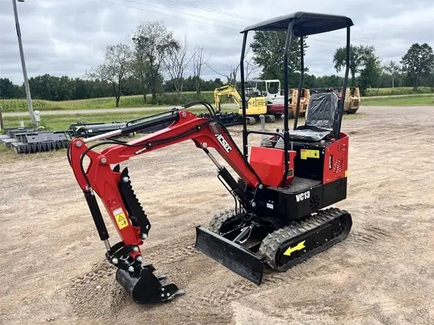 Used 2025 Visec VC180K Crawler Excavators - Mini | Rubbl #985636