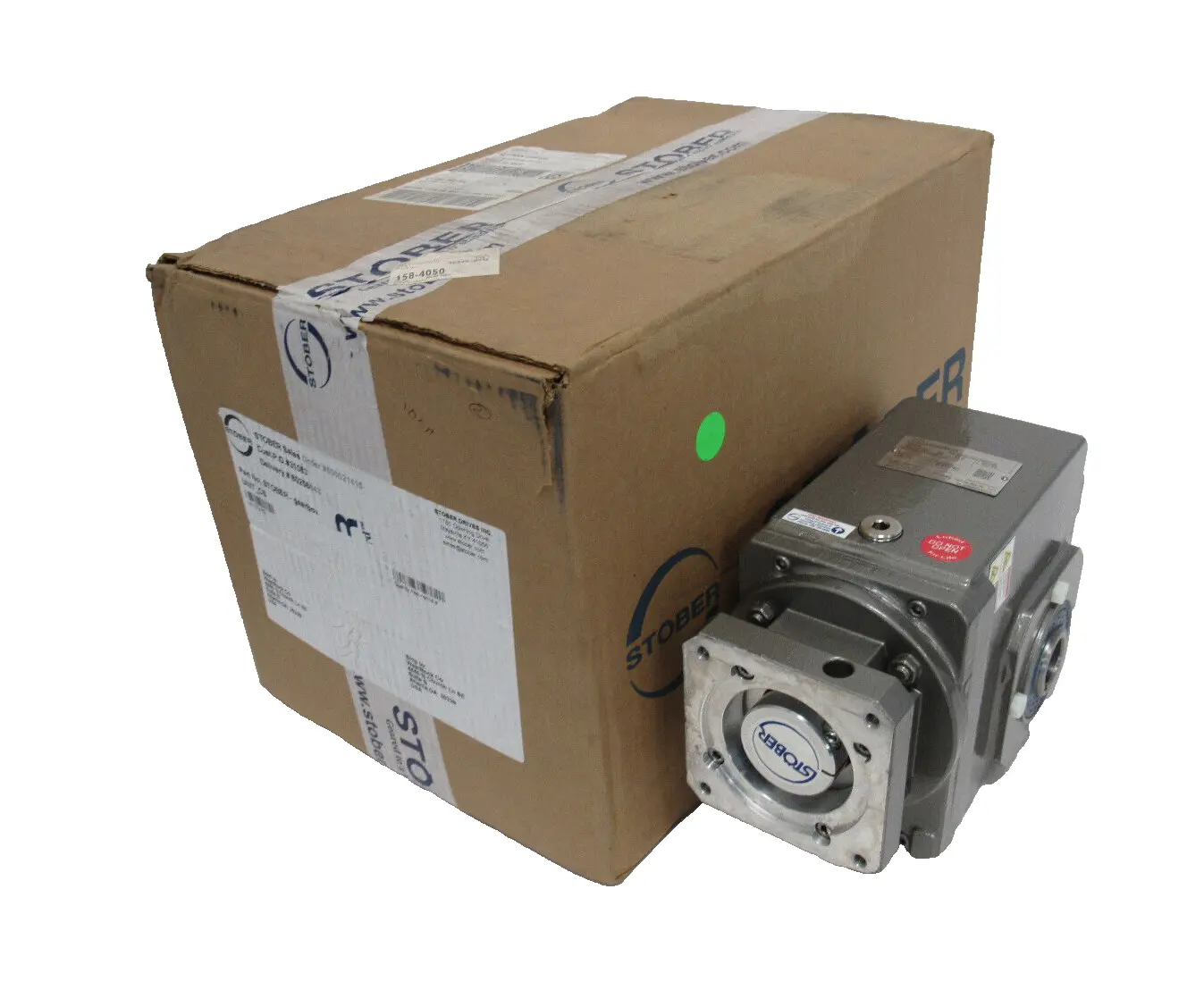 REFURBISHED STOBER K202AG0460MT10 GEAR REDUCER 46.2:1