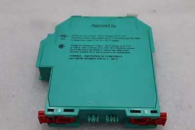 PEPPERL + FUCHS KFD2-EB2 Power Feed Module KFD2EB2 43546 STOCK K-3829