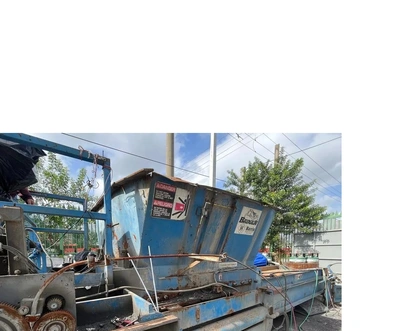 USED 2002 HARRIS L-125S-4-11/8 AUTO TIE