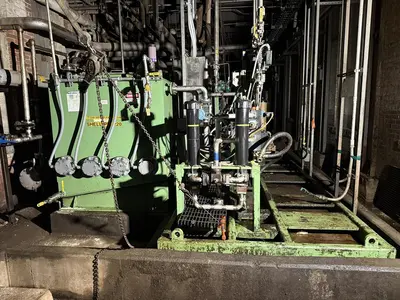 110" (2.8M) VOITH FOURDRINIER PAPER MACHINE (LBM) MFG 2001 LINERBOARD / TUBE & CORE – TANDEM NIPCOFLEX SHOE PRESSES - 72"(1.8M) DIAMETER DRYERS