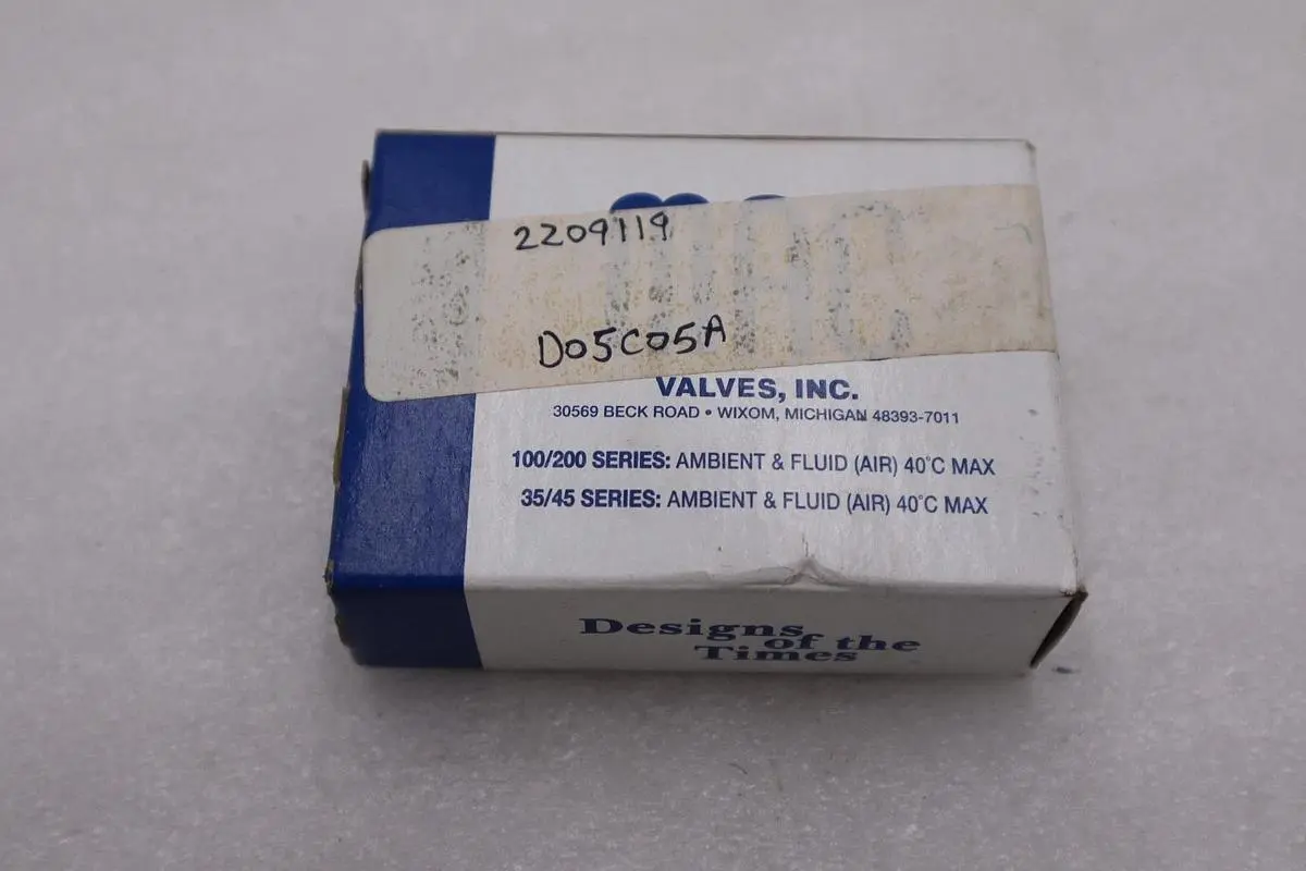 MAC PME-501DAAG Solenoid Valve STOCK H1042A