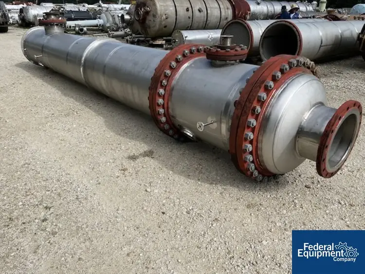 New | in-Stock Pagent Equipment 3' x 24' Pagent Equipment Column, 316L S/S, 50# Columns Texas US | Federal Equipment Company #1337774