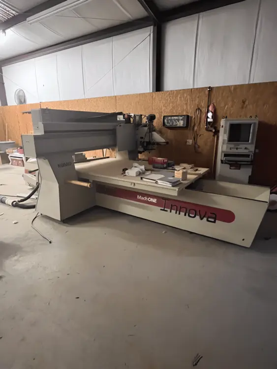 Used 1998 KOMO INNOVA MACH ONE CNC Routers Georgia US | The Equipment Hub #892323