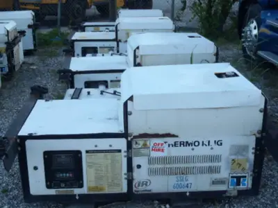Used 2001 THERMO KING DIESEL GENSETS Diesel Generators Florida US | USA Transequipment #1542615