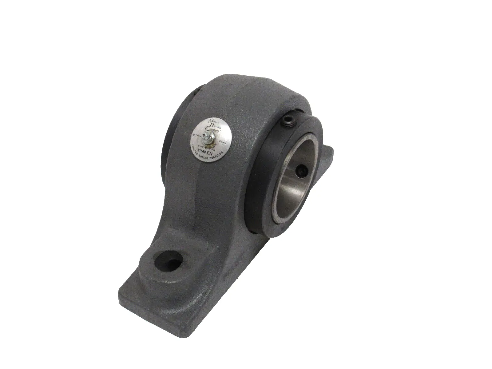 NEW MOLINE 34300DE PILLOW BLOCK BEARING 3" BORE TYPE E 112-01-215