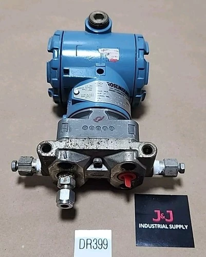 Used Rosemount 440743 Sensors | J&J Industrial Supply #502207