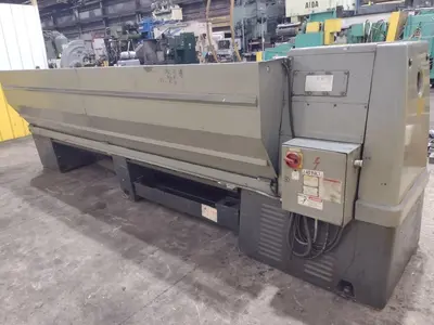 CLAUSING COLCHESTER 21" x 120"  #21 ENGINE LATHE (14665) LATHES, ENGINE_See also other Lathe Categories | Machinery International LLC (19)