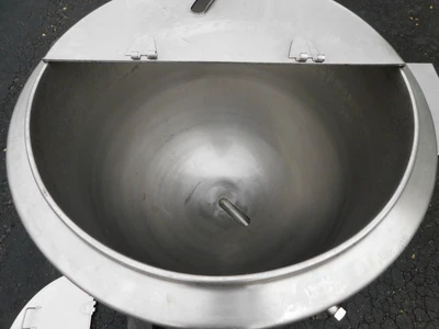 USED GROEN GAS FIRED KETTLE AH/1-80