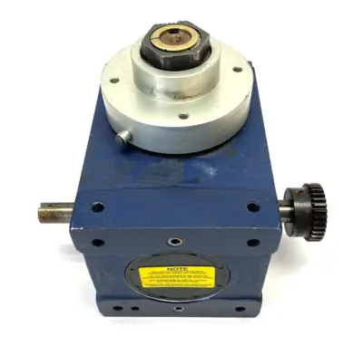 Used CAMCO ROLLER GEAR BOX ROTARY INDEXER DRIVE 4-STOP 270° PERIOD Gearboxes | Maverick Industrial Sales #1117565
