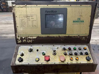 USED MINSTER E2H-350-86-47-SG HEVISTAMPER