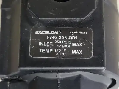 USED NORGREN F74G-3AN-QD1