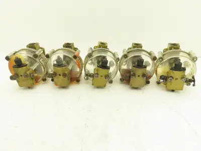 Master Pneumatic A64065 Lubricator 3/4" NPT Single Point Air Lot of 5