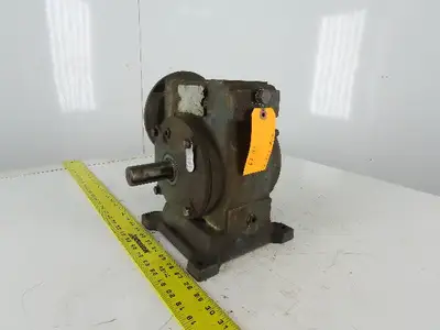 478654-FV 12.67:1 Ratio Gear Box Speed Reducer 1-3/8" Output Shaft