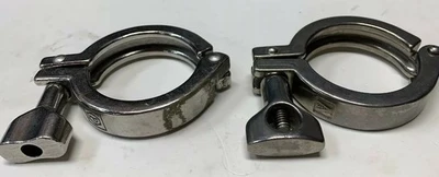 USED Tri Clamp 316-L