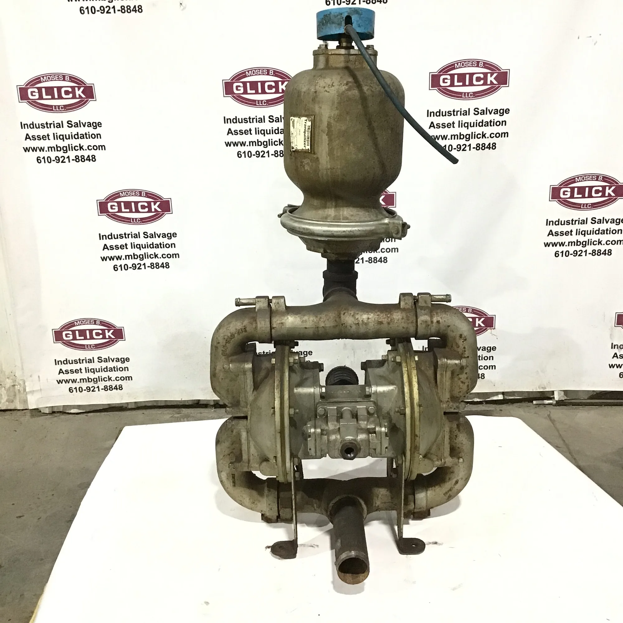 Sandpiper (Warren Rupp) Double Diaphragm Pump AODD Stainless