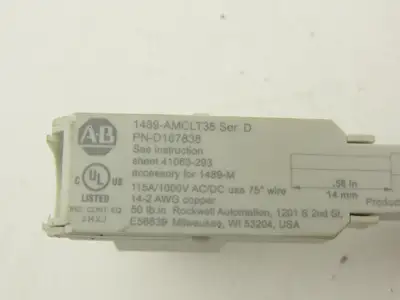 Eaton WMZT2P6T Circuit Breaker Busbars 2-3 Pole Extension Terminal Mixed Lot