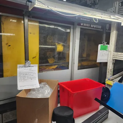 1999 VAN DORN 400HT2800 Injection Molding Horizontal/Vertical | Machinery Network (3)