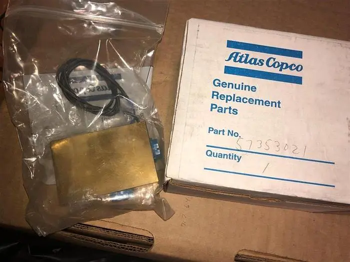 New | in-Stock EPIROC (ATLAS COPCO) FLUID SWITCH - 57353021 Switch Parts Pennsylvania US | East West Machinery & Drilling #1415838