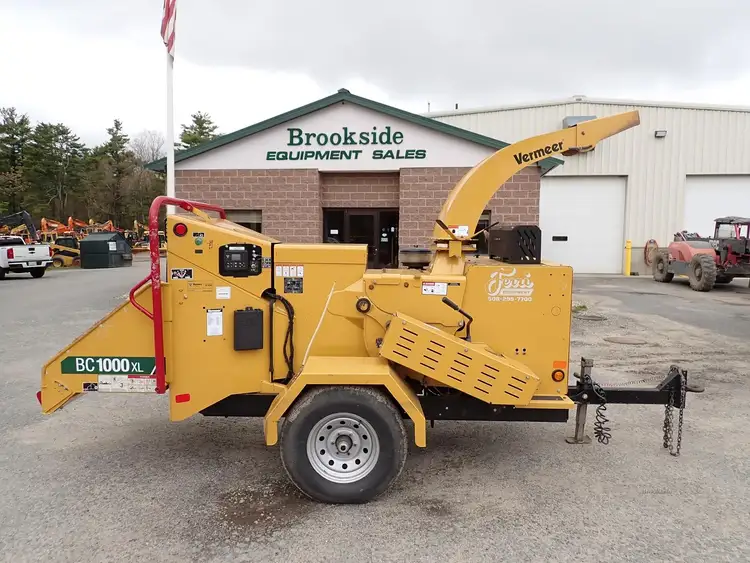 Used 2022 VERMEER BC1000XL Wood Chippers Massachusetts US | Brookside Equipment Sales #1422165