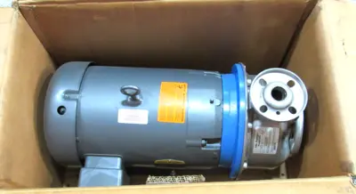 NEW GOULDS 10ASH1K5E0 PUMP 7.5HP 208-230/460V JMM3709T