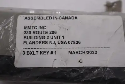 NEW 3 BXLT 3 Button Station Keyed OHD Open Close Stop  STK H867A