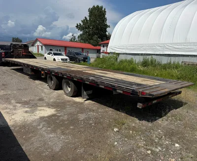 Used 2021 DIAMOND TANDEM ROAD CLIPPER Flatbed Trailers Ontario CA | Driven Equipment Solutions #1423081