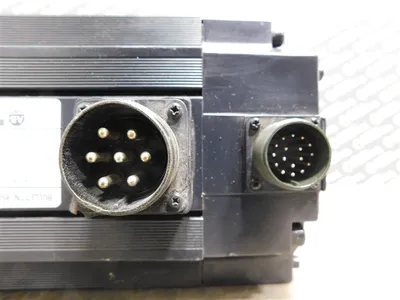 AB 8500-B1C-K1B AC Servo Motor 1.2kW 117 kg-cm 102lb-in 11.7A 1000 rpm Used