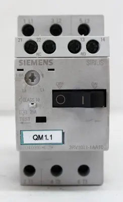 USED SIEMENS 3RV1011-1AA10