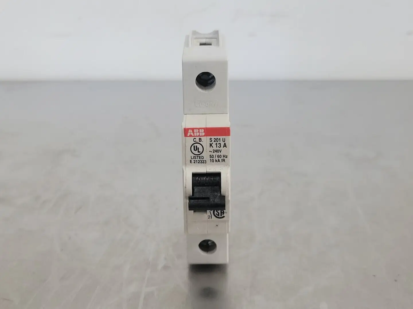 USED ABB S201-K13