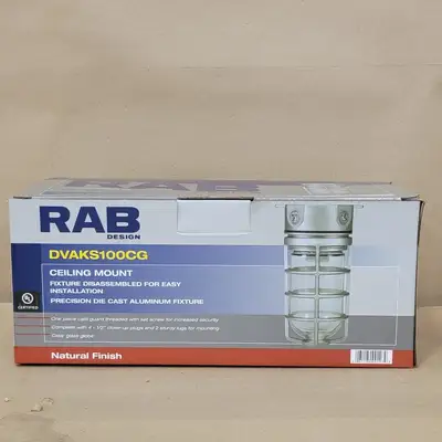 NEW RAB DVAKS100CG